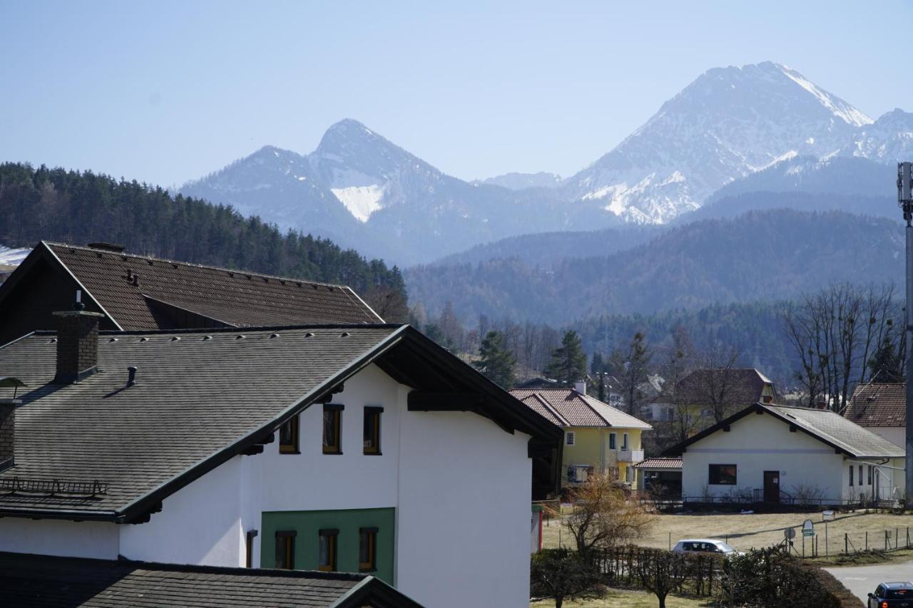 Pension-Ferienwohnung Rotar Faak am See Buitenkant foto