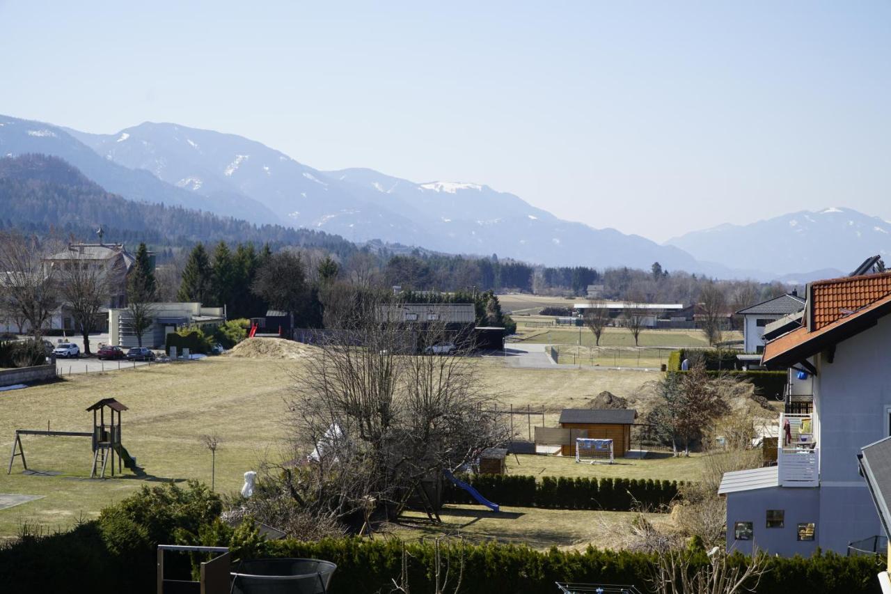 Pension-Ferienwohnung Rotar Faak am See Buitenkant foto