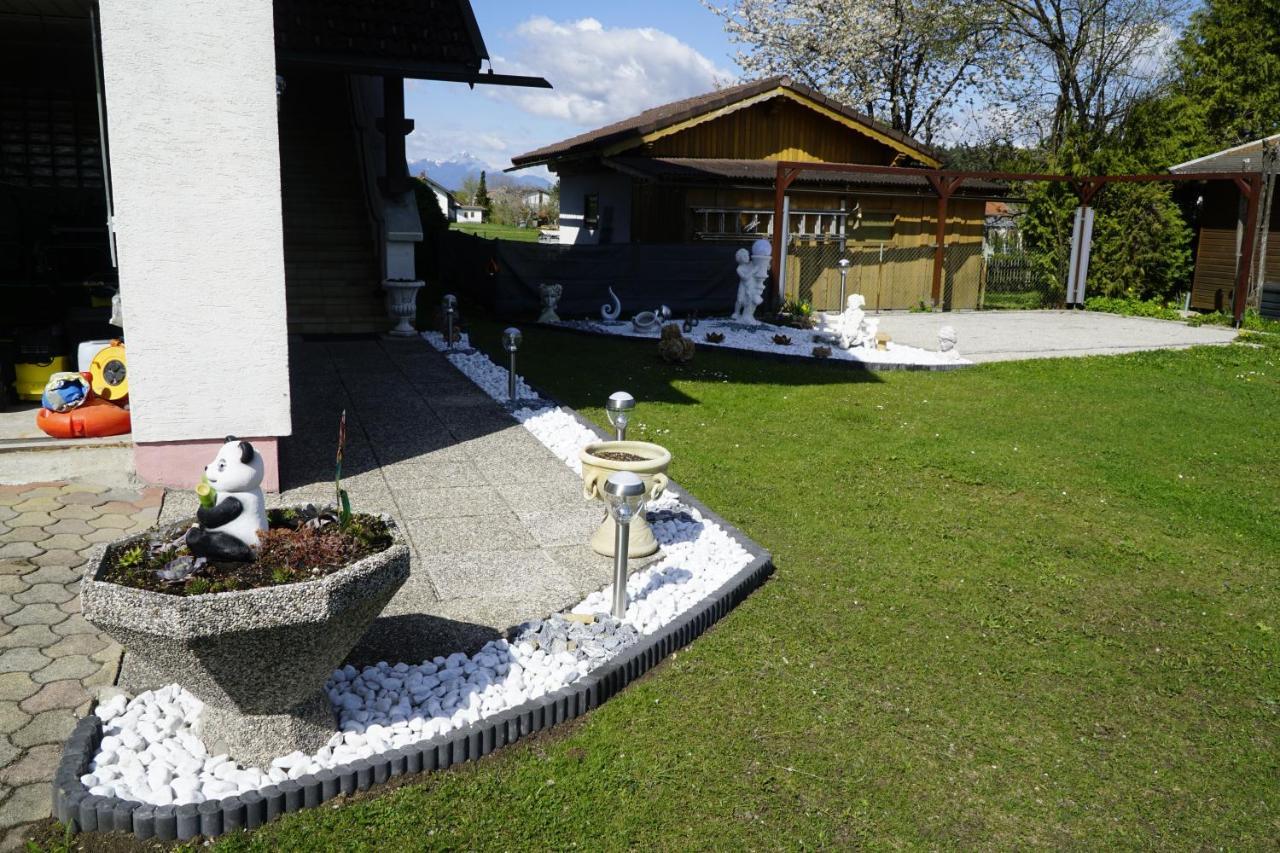 Pension-Ferienwohnung Rotar Faak am See Buitenkant foto