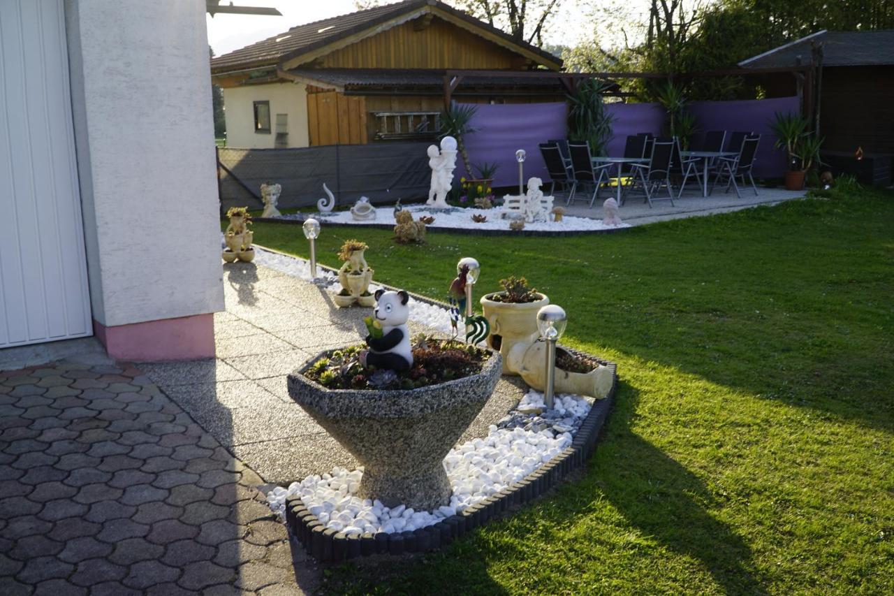 Pension-Ferienwohnung Rotar Faak am See Buitenkant foto